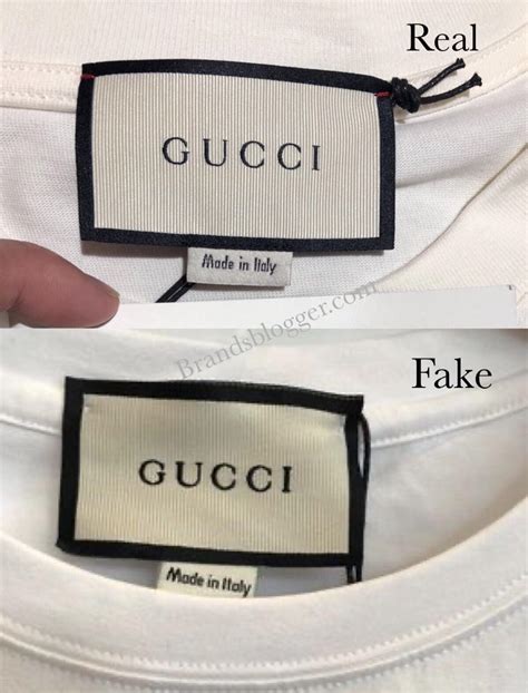 fake gucci tahirt|how to identify gucci shirts.